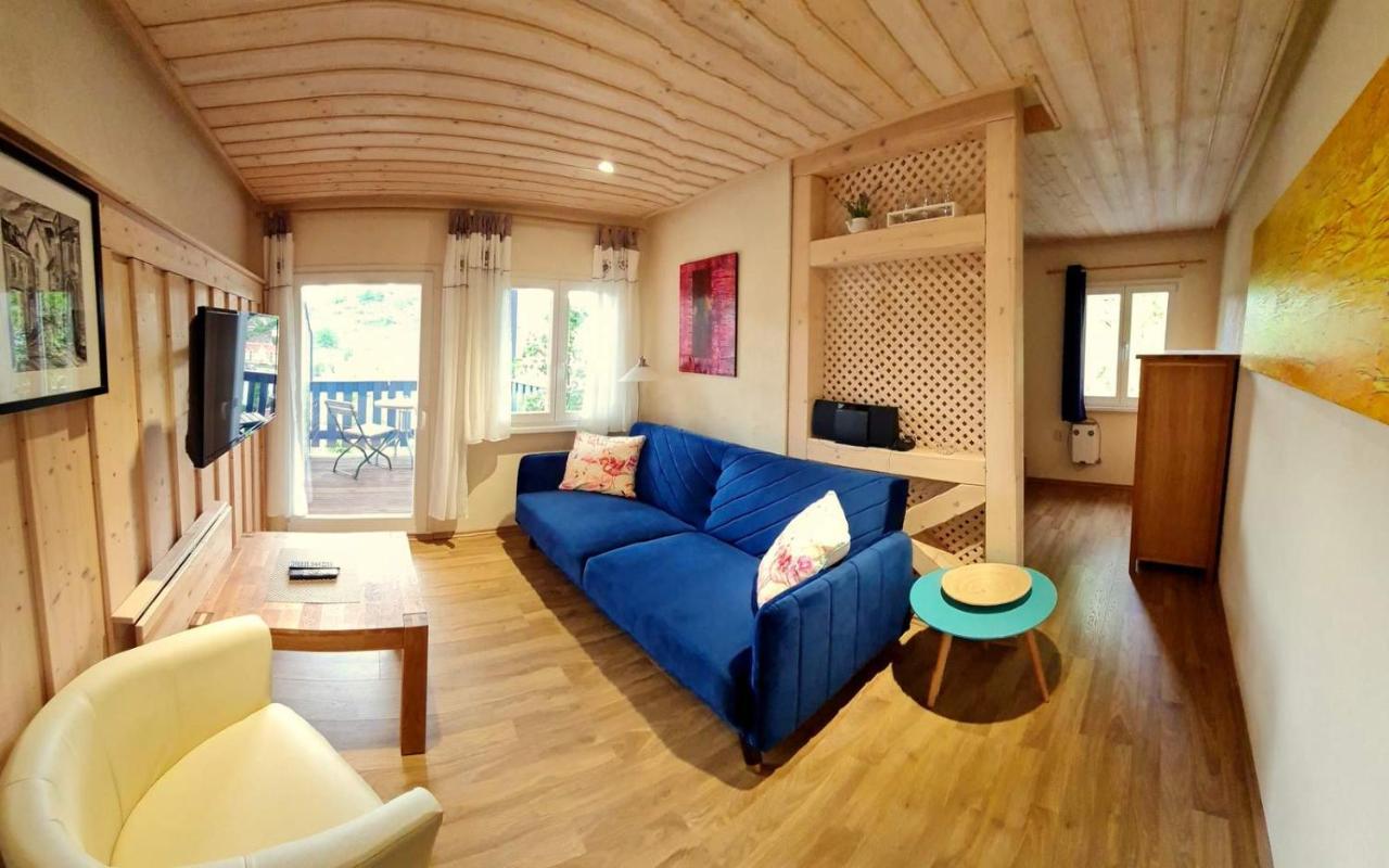 Haus Abendsonne Daire Stadt Wehlen Dış mekan fotoğraf