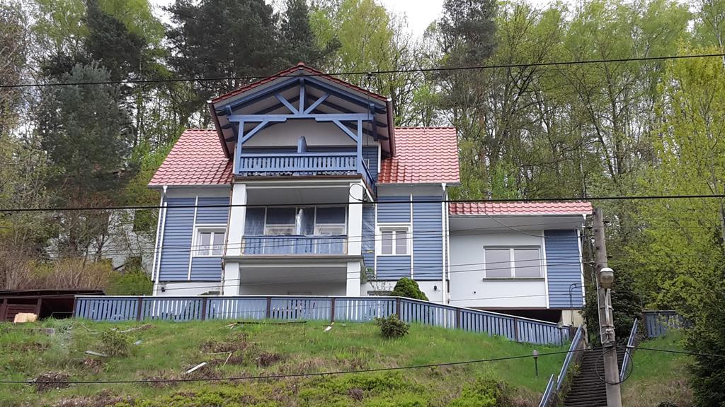Haus Abendsonne Daire Stadt Wehlen Dış mekan fotoğraf