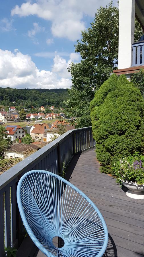 Haus Abendsonne Daire Stadt Wehlen Dış mekan fotoğraf