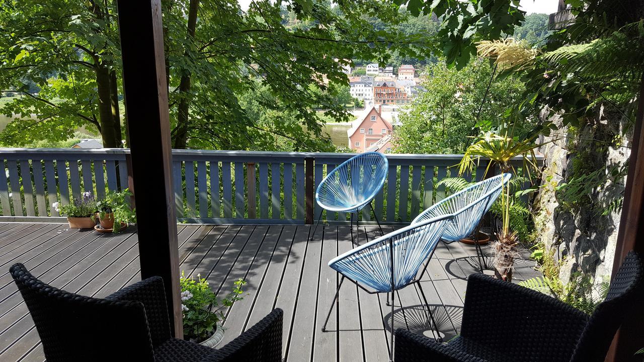 Haus Abendsonne Daire Stadt Wehlen Dış mekan fotoğraf